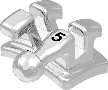 smartbrace Silver Evolution, MBT 22, für Zahn Nr. 35